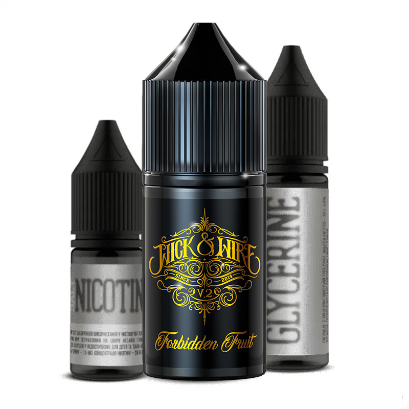 Купить Набор Wick&Wire v2 Forbidden Fruit, 30 мл