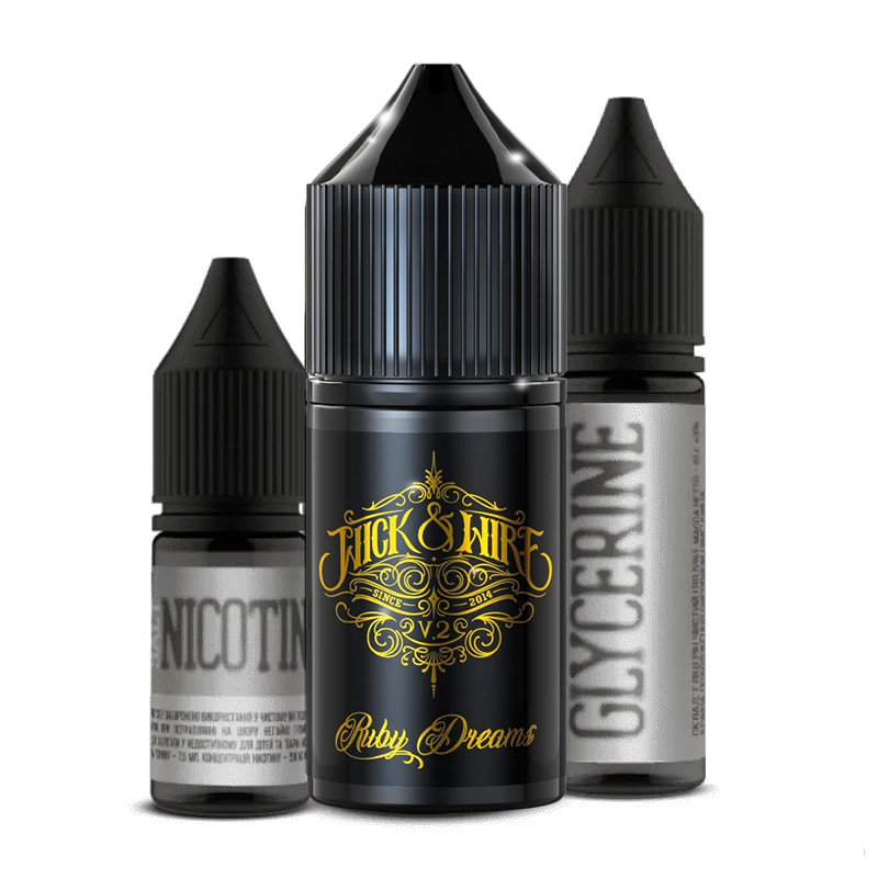 Купить Жидкость Wick&Wire v2 Ruby Dreams, 30 мл