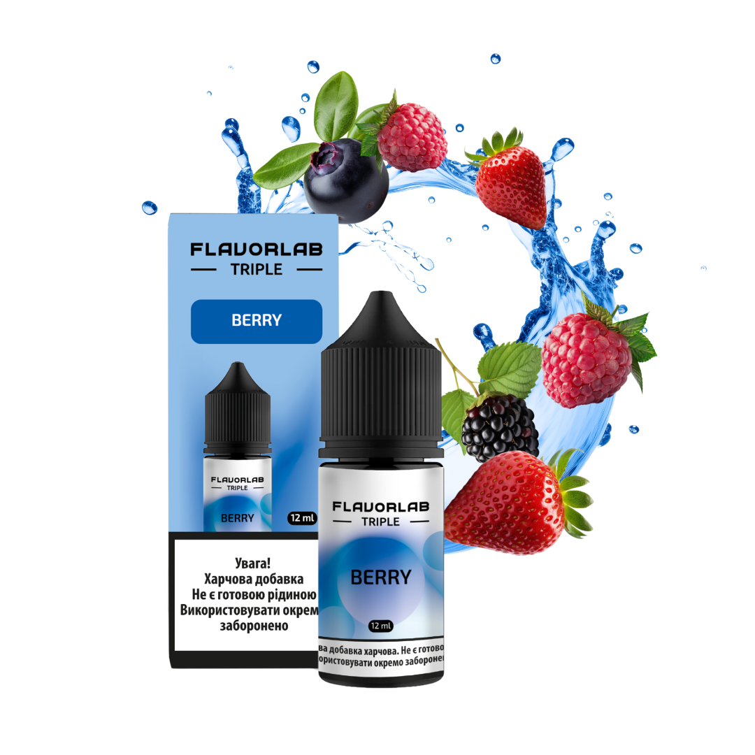 Купить Набор Flavorlab Triple 30мл 50мг Berry