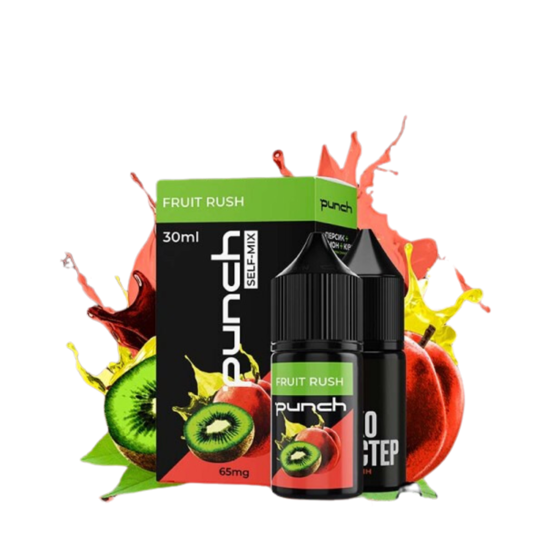 Купить Набор Punch 30 мл 65 мг Fruit Rush