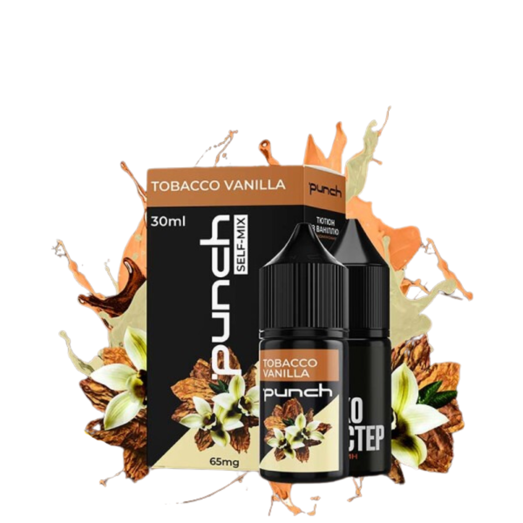Купити Набір Punch 30 мл 65 мг Tobacco Vanila
