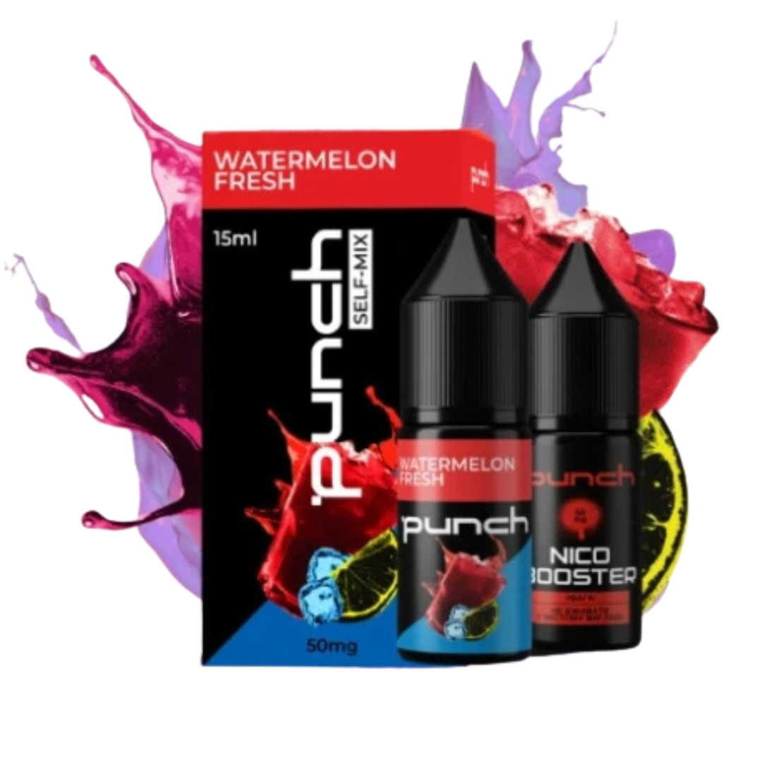 Купить Набор Punch 30 мл 65 мг Watermelon Fresh