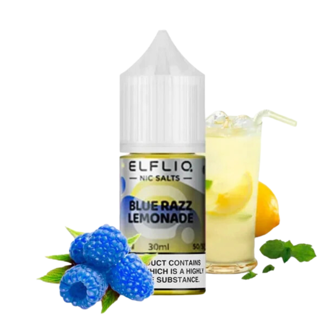 Купить Elf Liq 30 мл 50 мг Blue Razz Lemonade