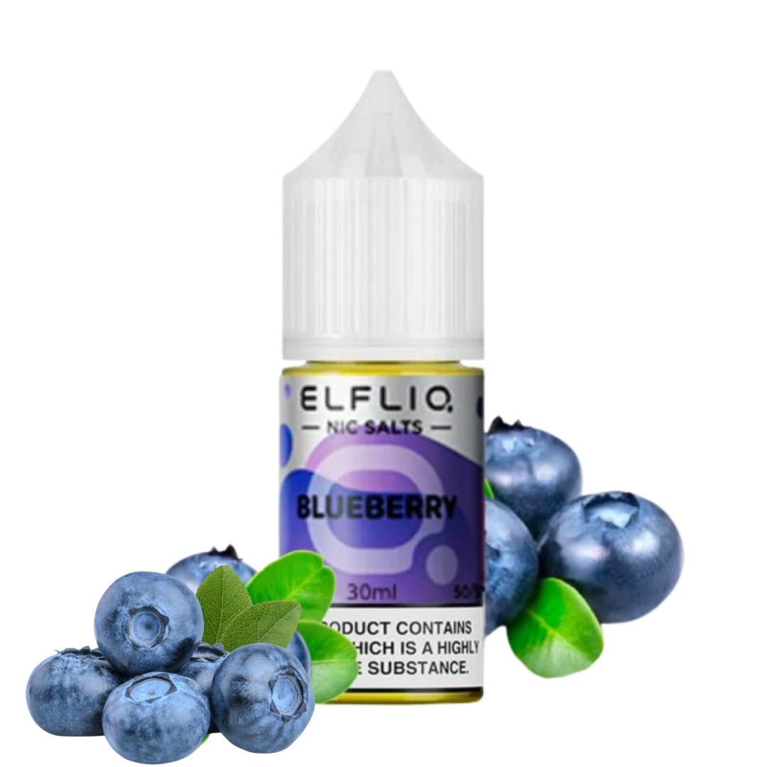 Купить Elf Liq 30 мл 50 мг Blueberry