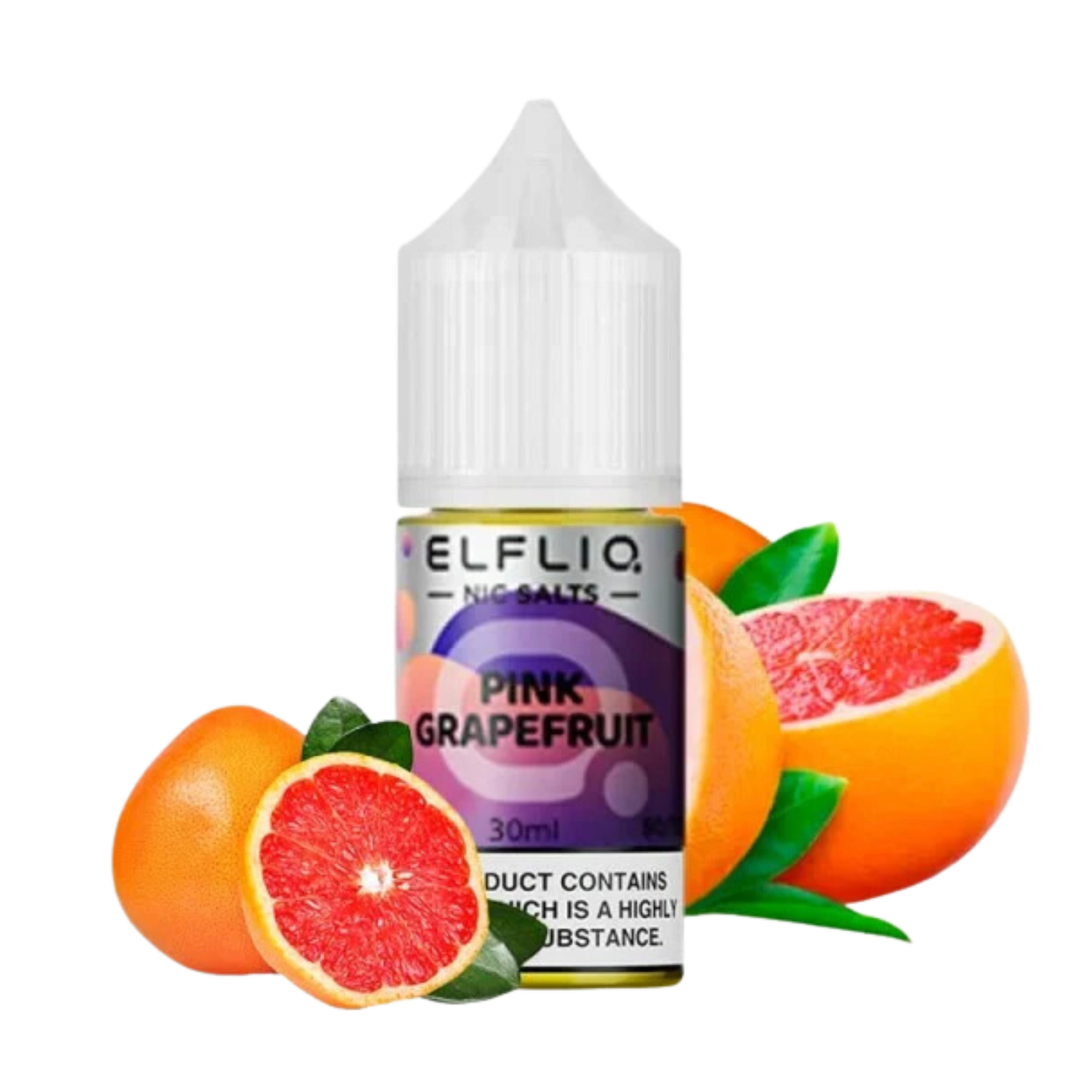 Купить Elf Liq 30 мл 50 мг Pink Grapefruit