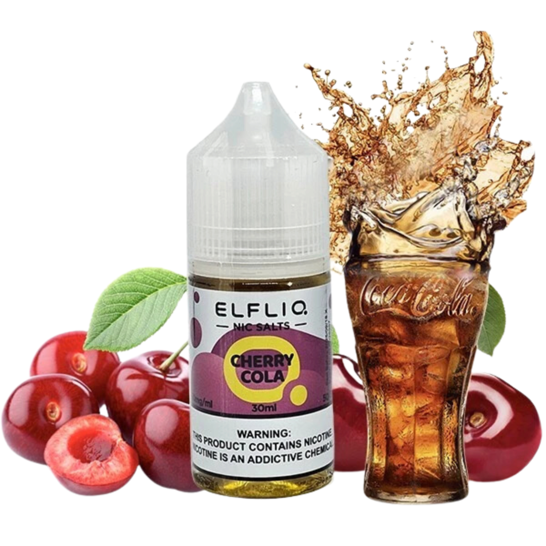 Купити Elf Liq 30 мл 50 мг Cherry Cola