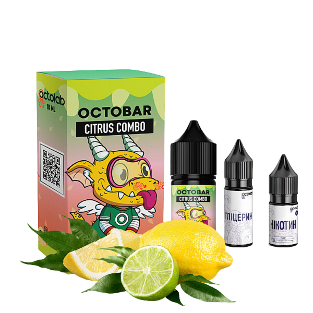 Купить Набор Octobar NFT 30 мл 50 мг Citrus Combo