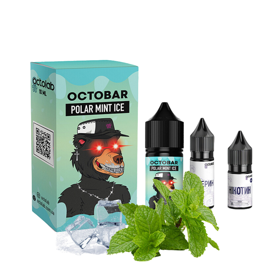 Купити Набір Octobar NFT 30 мл 50 мг Polar Mint Ice