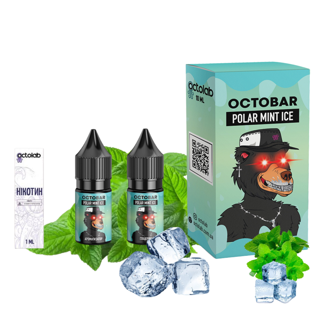 Купить Набор Octobar NFT 10 мл 50 мг Polar Mint Ice