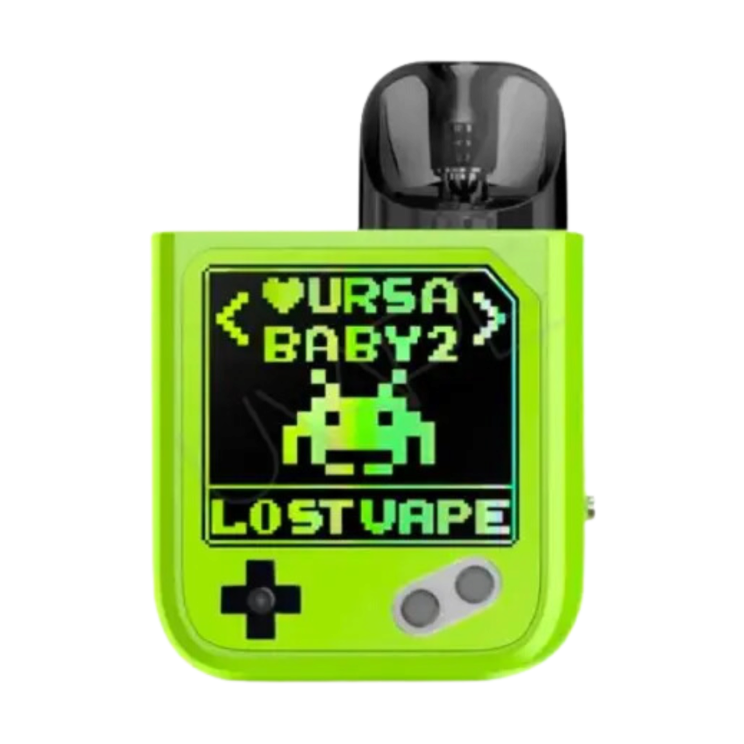 Купить POD-система Lost Vape Ursa Baby 2 Joy Green x Pixel Role