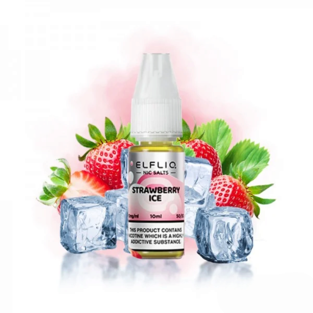 Купить Elf Liq 10 мл 50 мг Strawberry Ice