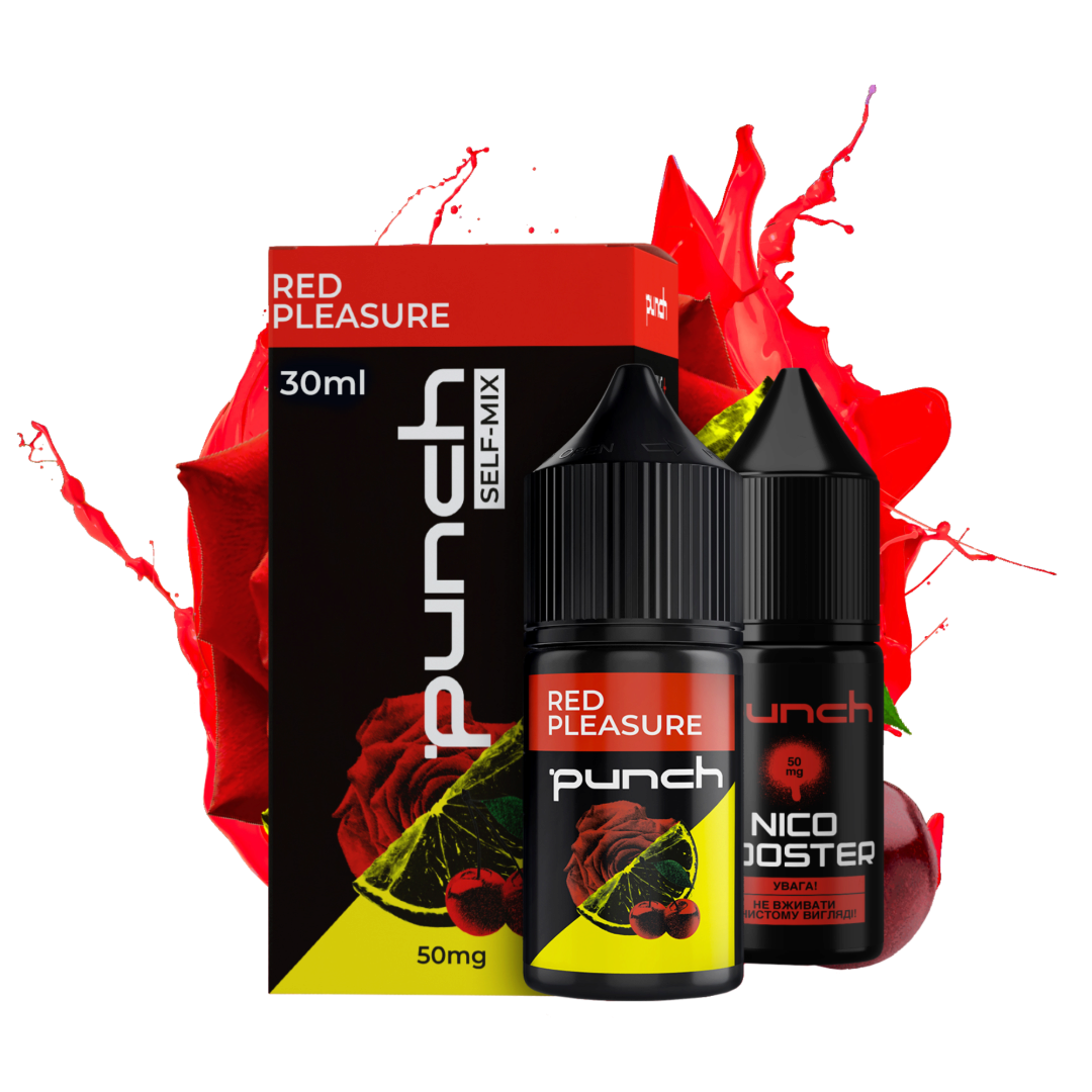 Купить Набор Punch 30 мл 65 мг Red Pleasure