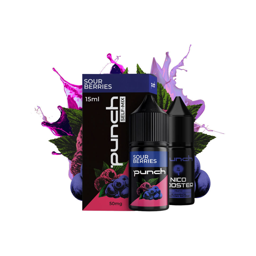 Купить Набор 30 мл Punch 65 мг Sour Berries
