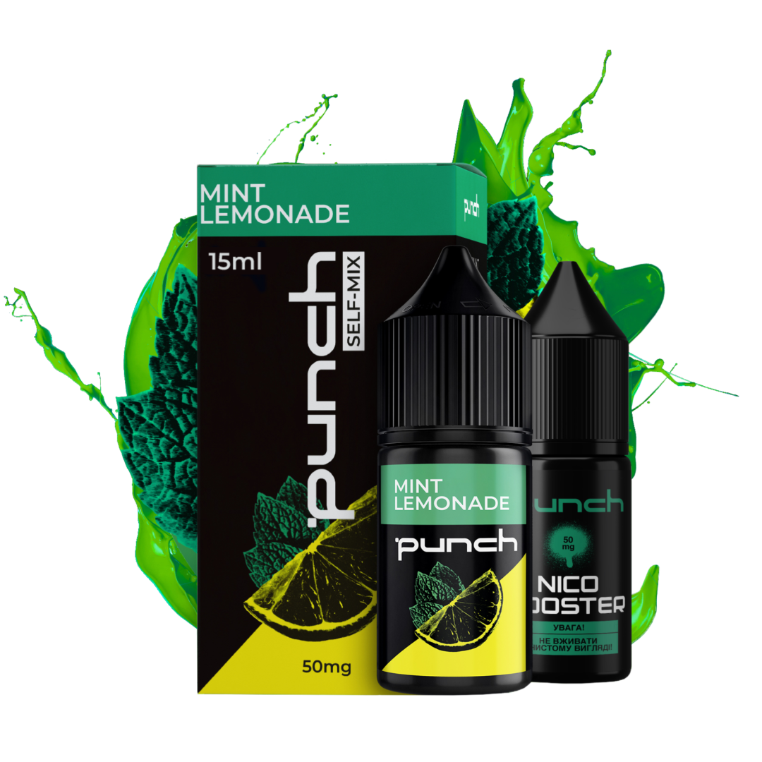 Купить Набор Punch 30 мл 65 мг Mint Lemonade