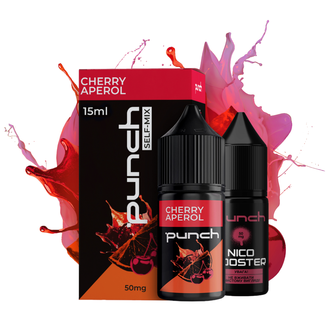 Купить Набор Punch 30 мл 65 мг Cherry Aperol