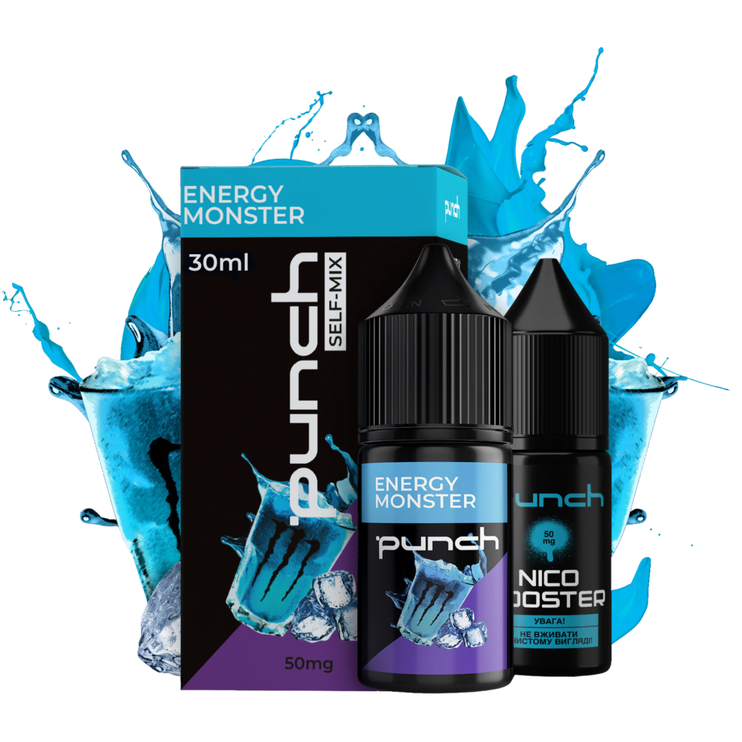 Купить Набор Punch 30мл 65мг Energy Monster