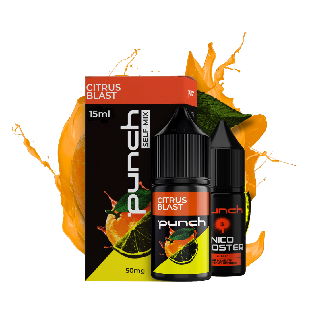 Купить Набор Punch 30 мл 65 мг Citrus Blast
