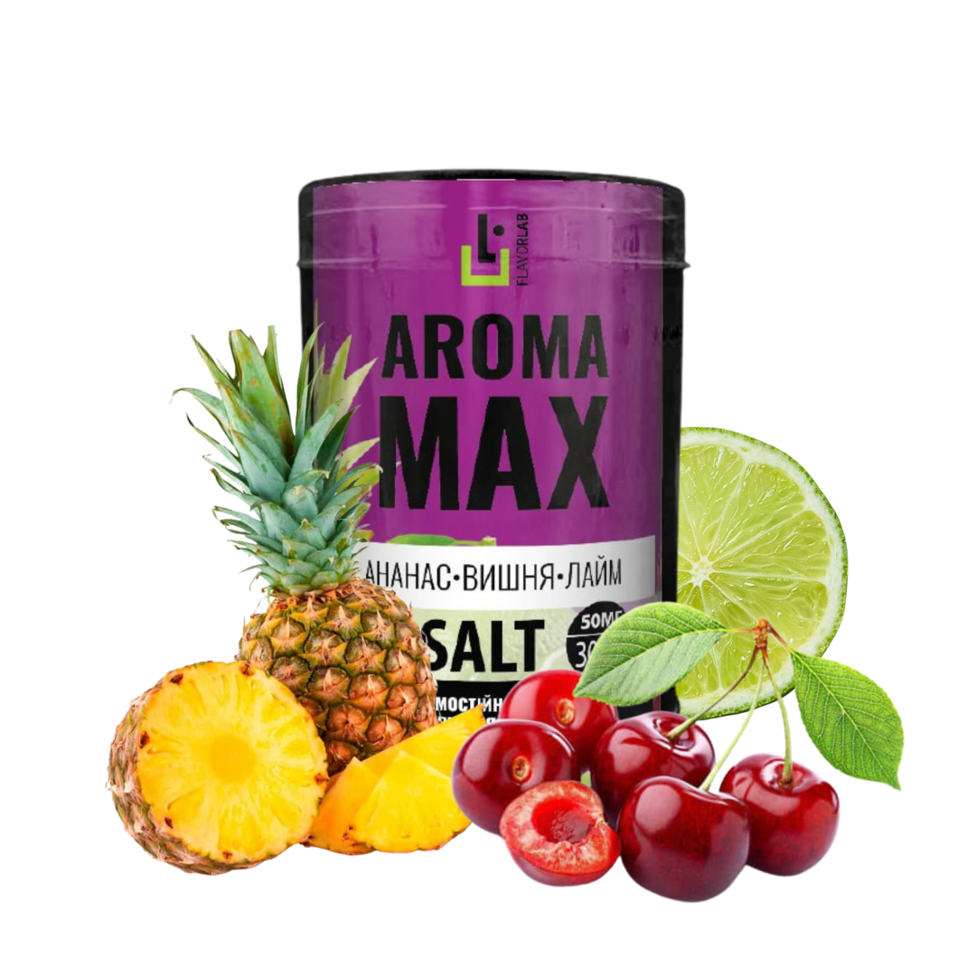 Купить Набор Flavorlab Aroma Max 30 мл 65 мг Ананас вишня лайм