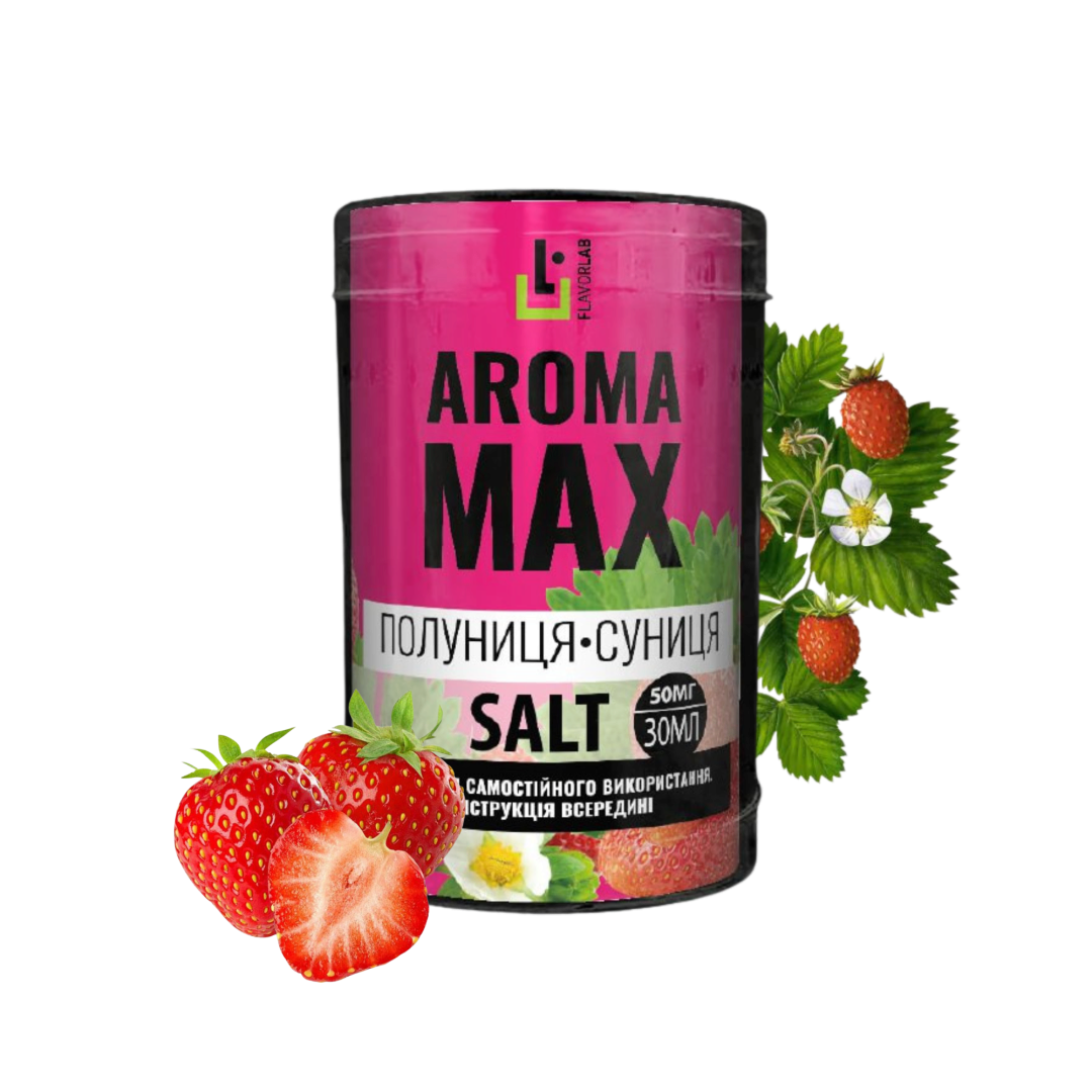 Купить Набор Flavorlab Aroma Max 30 мл 65 мг Клубника земляника