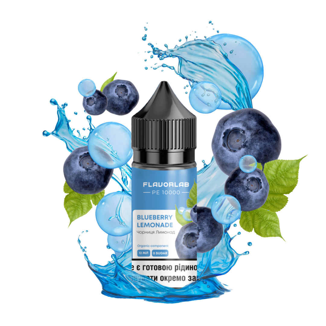 Купити Набір Flavorlab PE 10000 30 мл 65 мг Чорниця лимонад