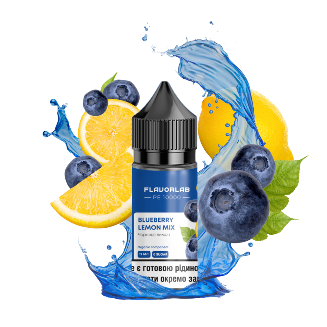 Купити Набір Flavorlab PE 10000 30 мл 65 мг Чорниця лимон