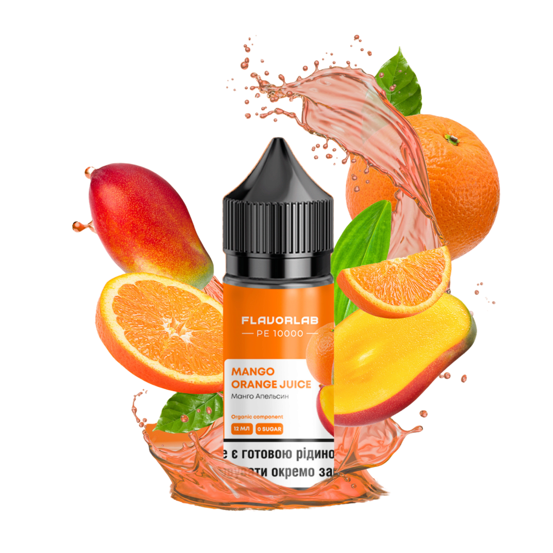 Купить Набор Flavorlab PE 10000 30 мл 65 мг Манго апельсин