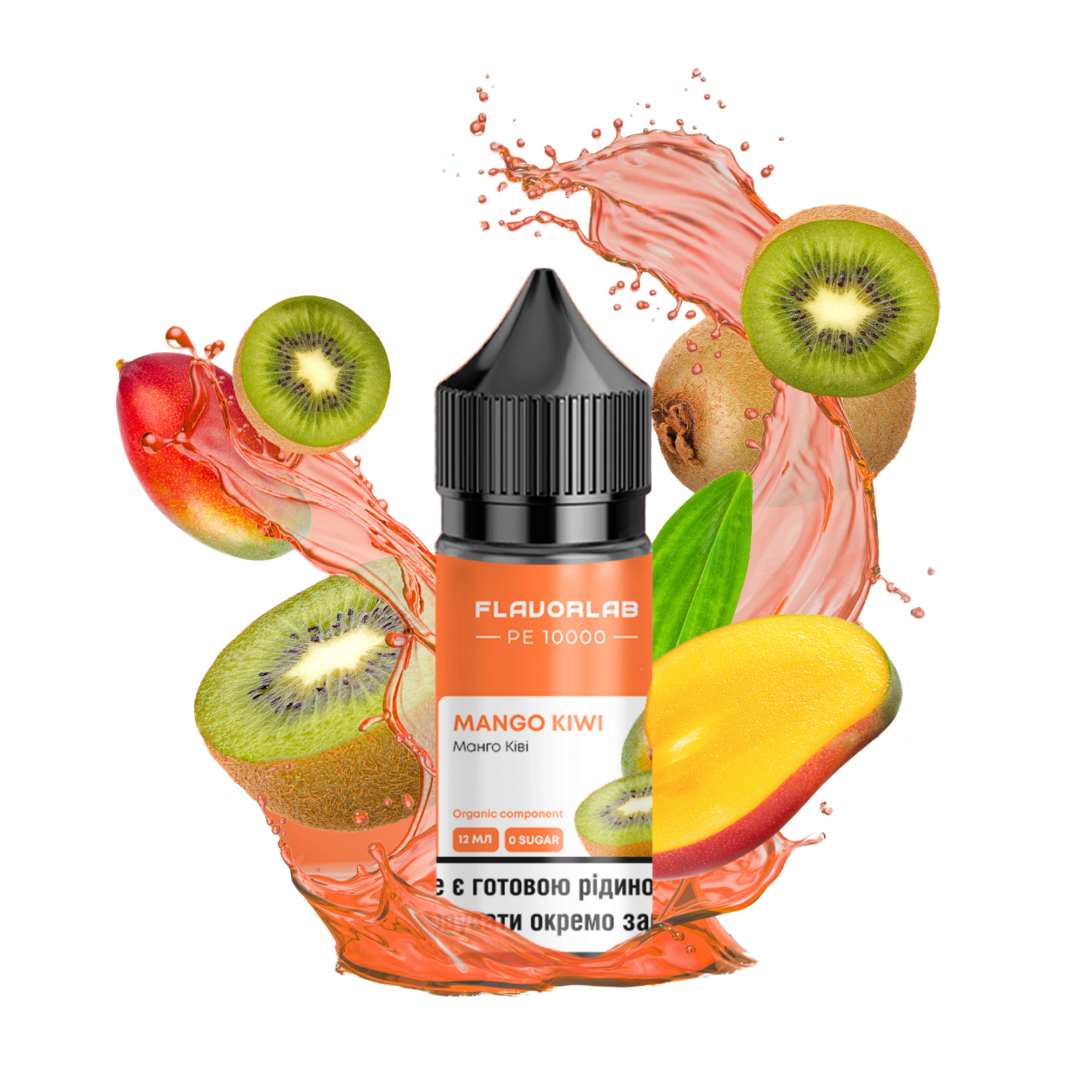 Купити Набір Flavorlab PE 10000 30 мл 65 мг Ківі манго