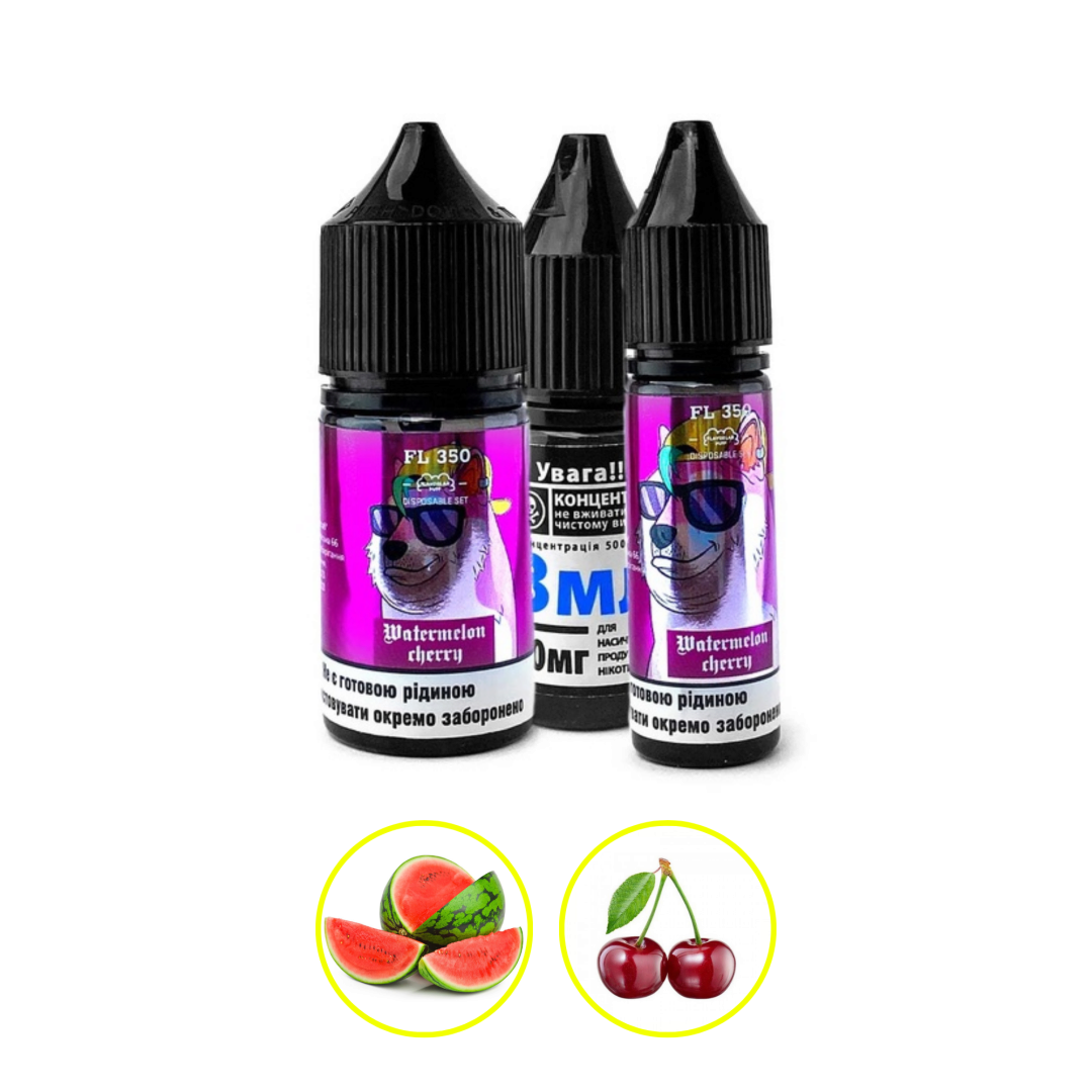 Купить Набор Flavorlab FL350 30 мл 65 мг Арбуз вишня