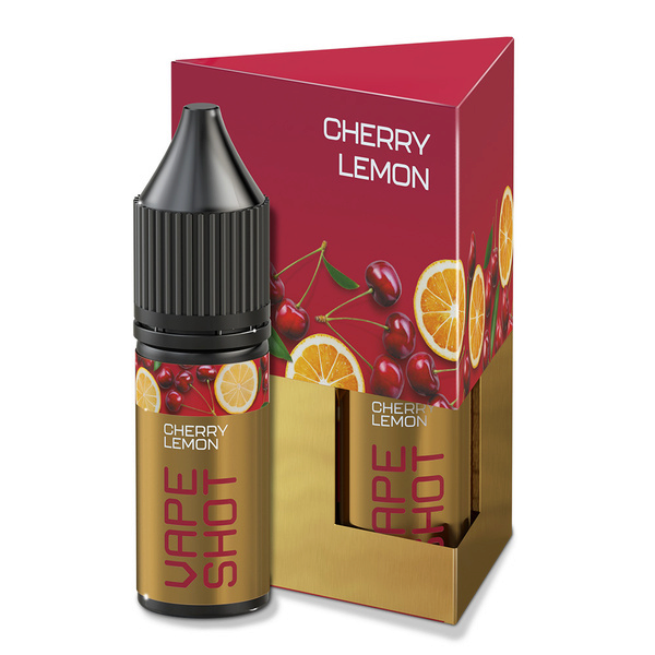 Купить Набор Vape Shot 15 мл 65 мг Cherry Lemon