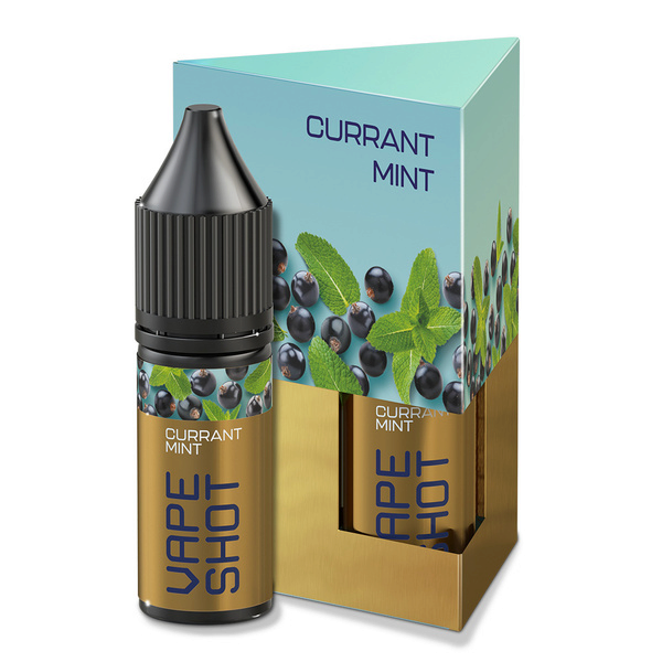 Купить Набор Vape Shot 15 мл 65 мг Currant Mint