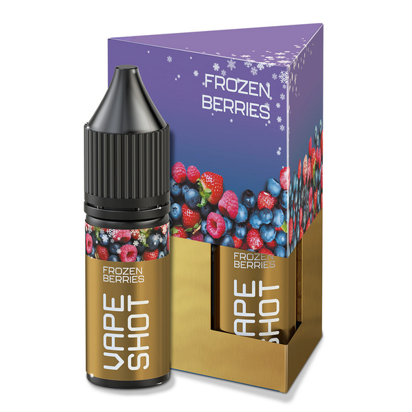 Купити Набір Vape Shot 15 мл 65 мг Frozen Berries