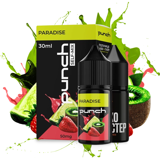 Купить Набор Punch 30 мл 65 мг Paradise