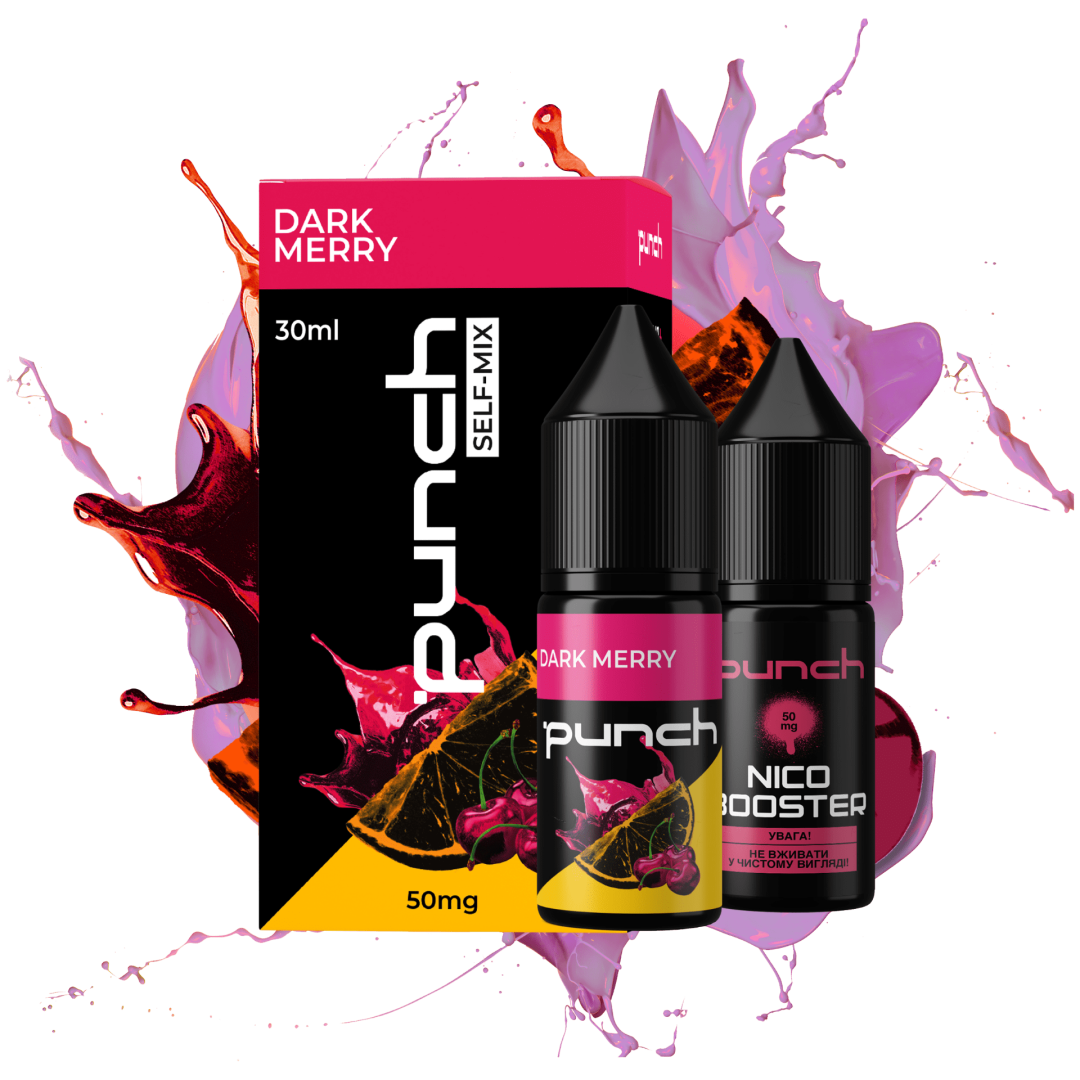 Купить Набор Punch 30 мл 65 мг Dark Merry