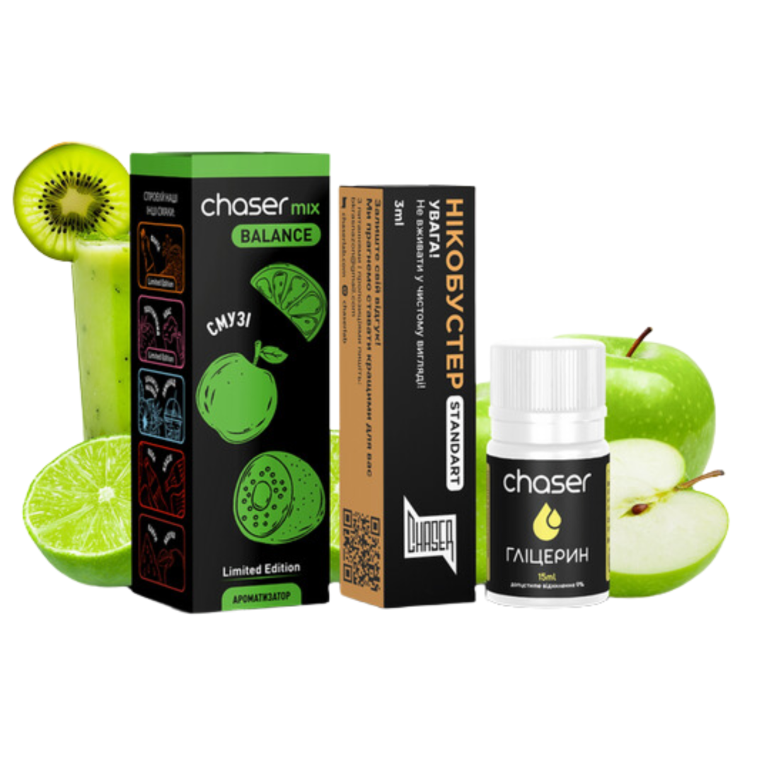 Купити Набір Chaser Mix 30 мл 65 мг СМУЗІ