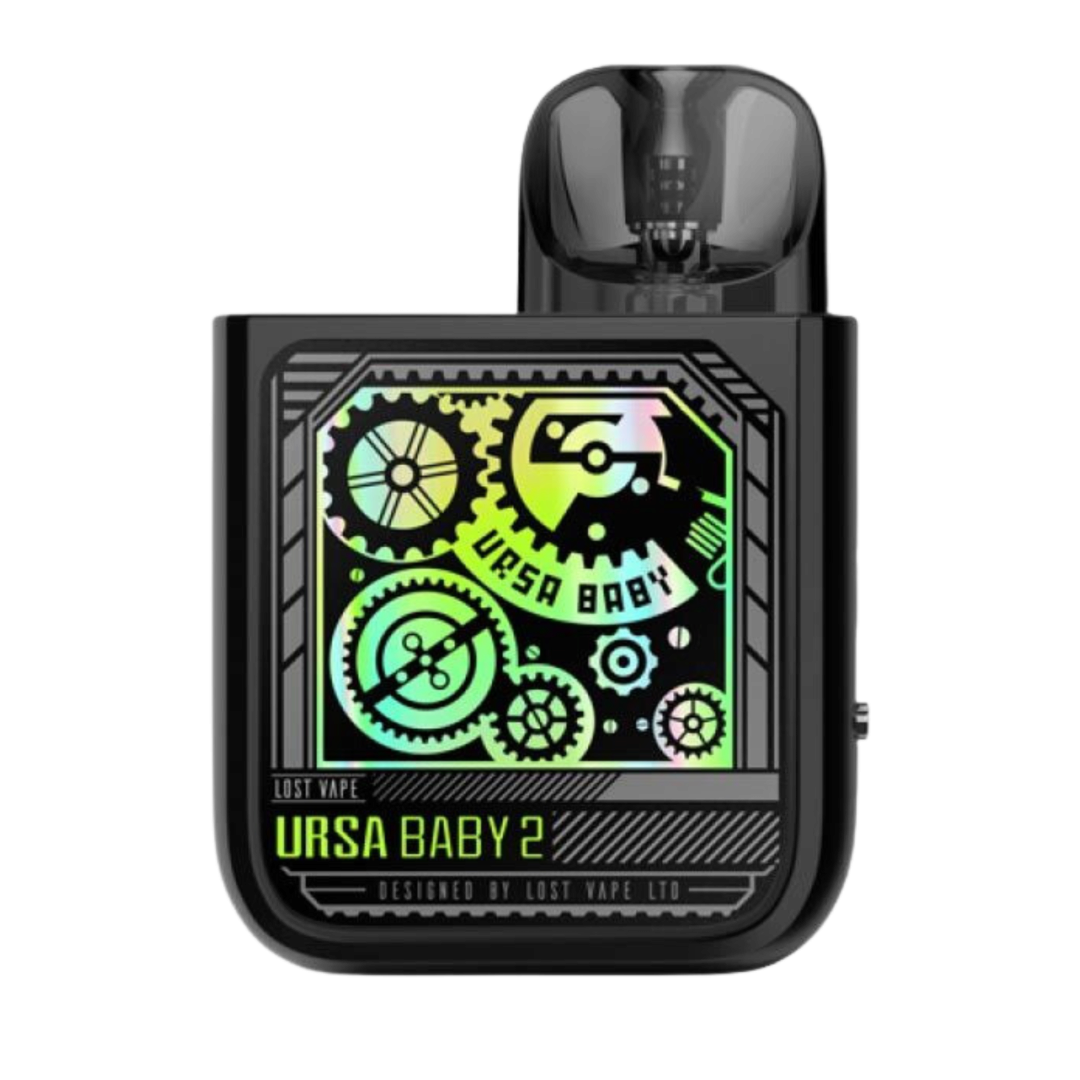Купити POD-система Lost Vape Ursa Baby 2 Pop Black x Time Gear
