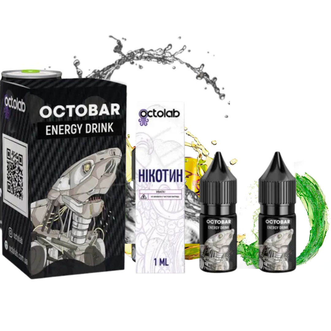Купити Набір Octobar NFT 10 мл 50 мг Energy Drink