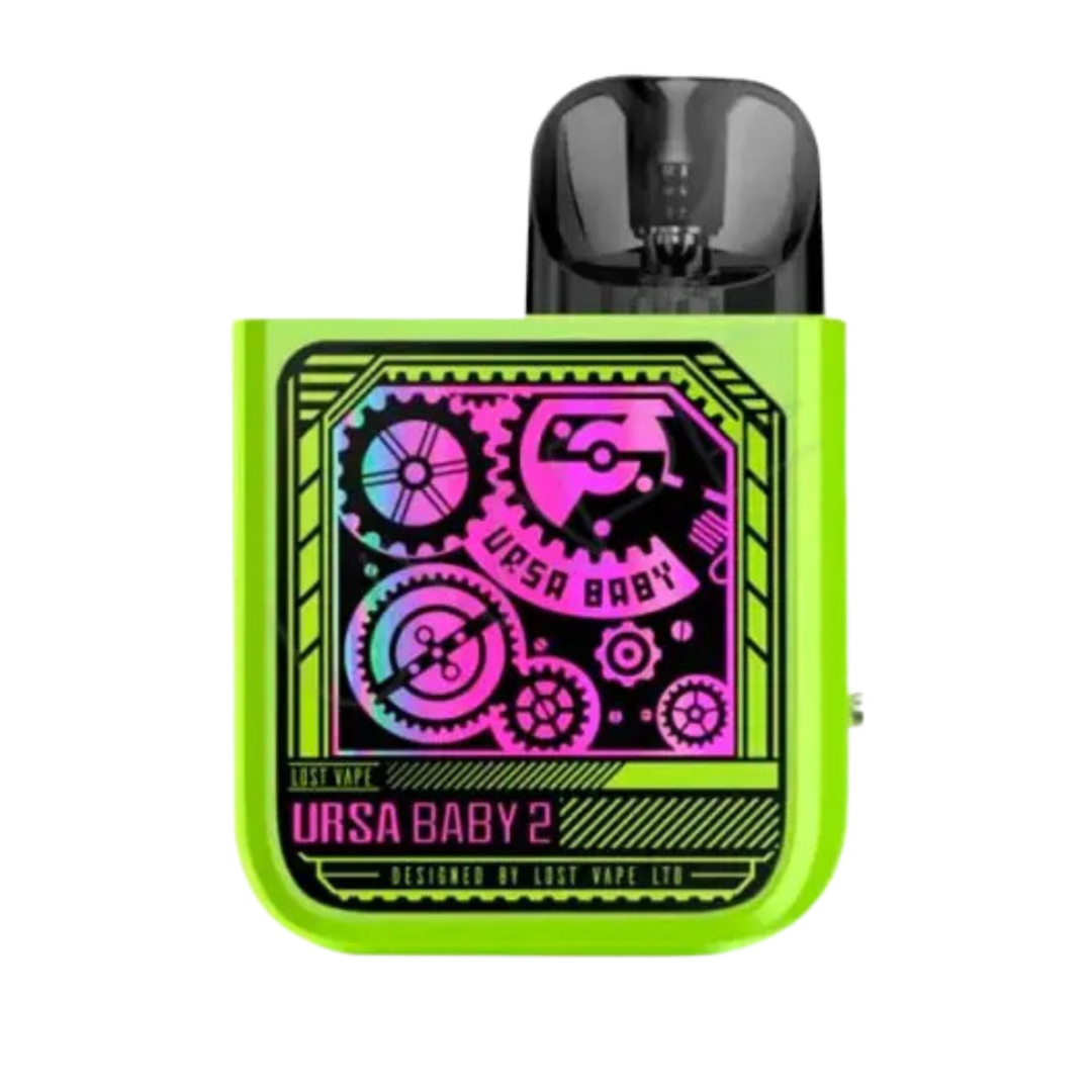 Купити POD-система Lost Vape Ursa Baby 2 Pop Green x Time Gear