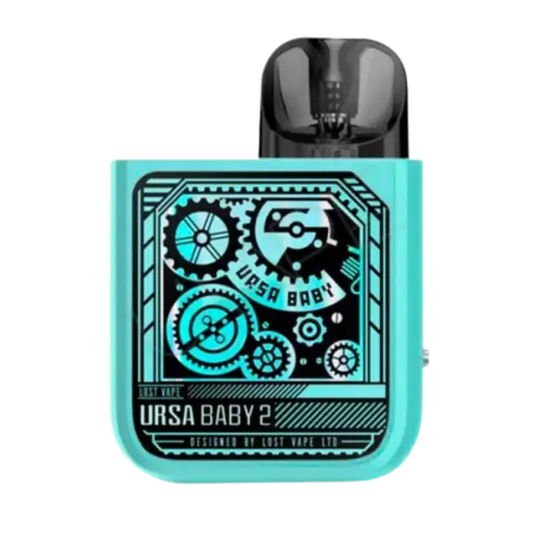 Купити POD-система Lost Vape Ursa Baby 2 Pop Blue x Time Gear