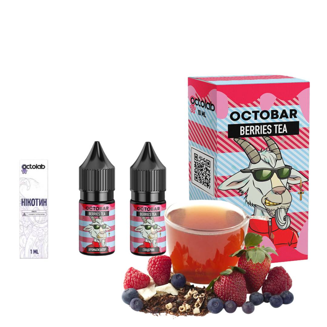 Купити Набір Octobar NFT 10 мл 50 мг Berries Tea