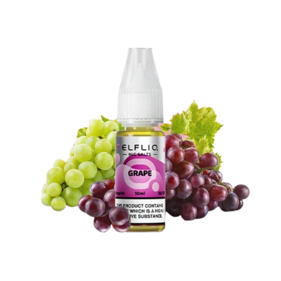 Купити Elf Liq 10 мл 50 мг Grape
