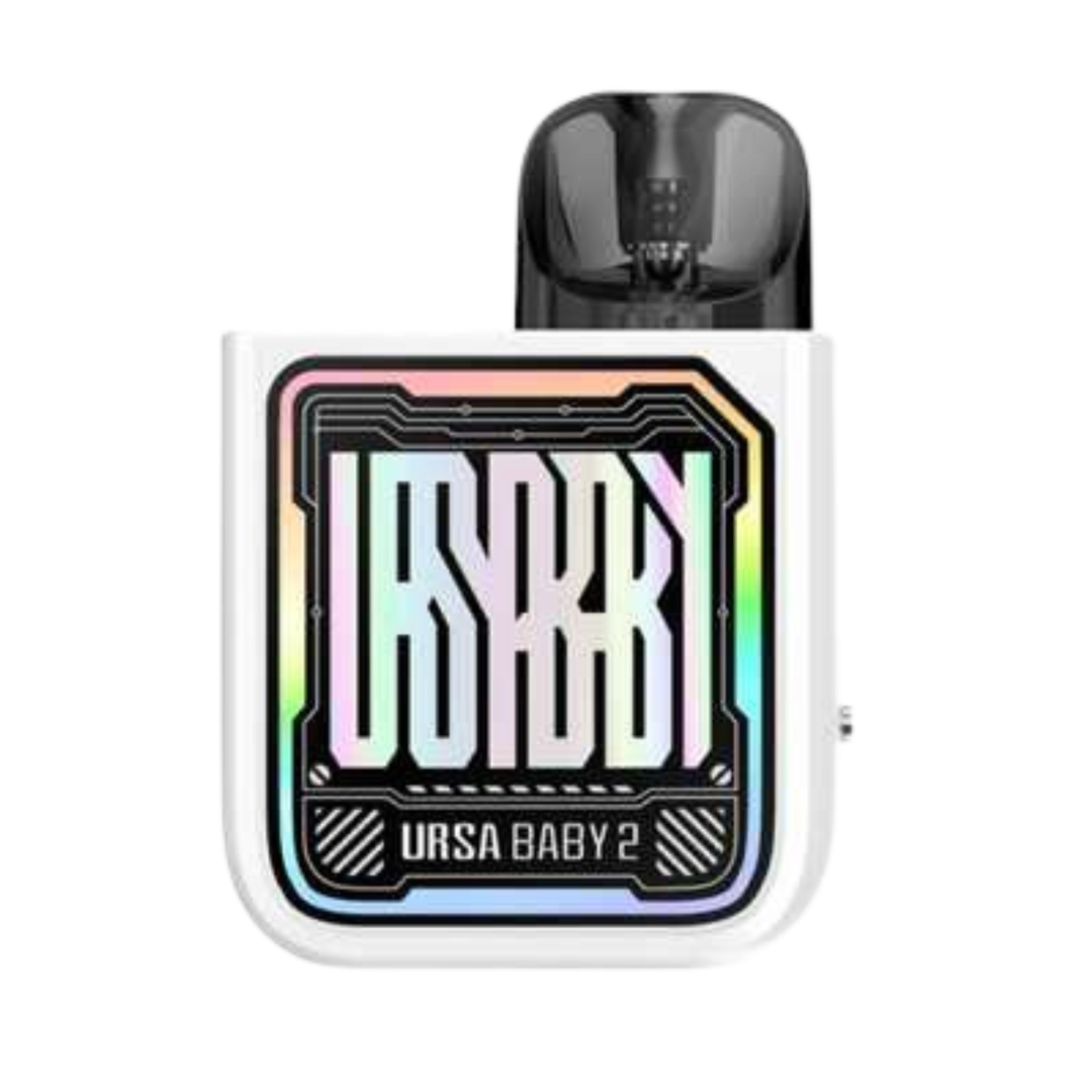 Купити POD-система Lost Vape Ursa Baby 2 Tech White x Fancy Maze
