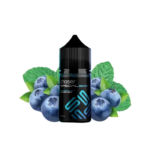 Купить Набор Chaser Special Berry 30 мл 50 мг BILBERRY MINT (Черника Мята)