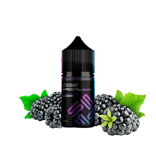 Купить Набор Chaser Special Berry 30 мл 50 мг BLACKBERRY (Ежевика)