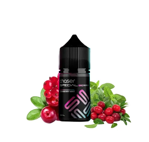 Купить Набор Chaser Special Berry 30 мл 50 мг CRANBERRY MINT (Клюква Мята)